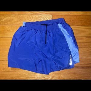 Nike Challenger Running shorts.